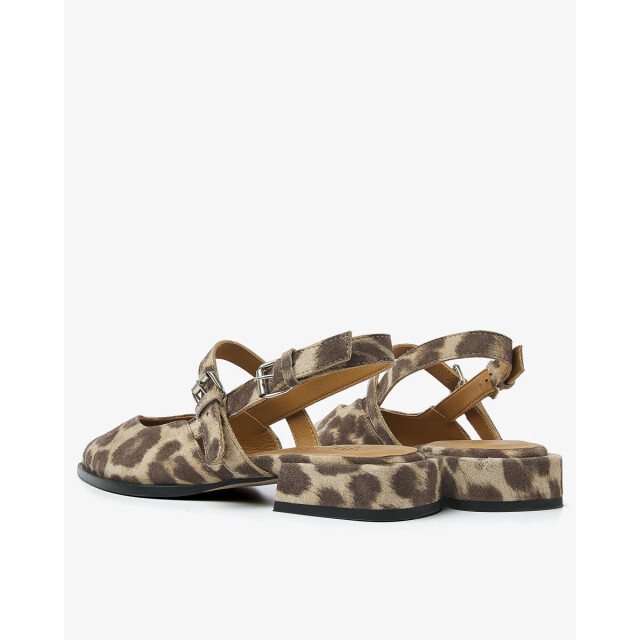 Via Vai VIA VAI Muiltjes 62213 Jazz Valerie Loafers Bruin VIA VAI Muiltjes 62213 Jazz Valerie large