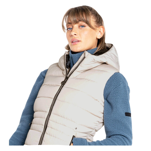 Dare2b Dames reputable gewatteerd gilet UTRG7973_pelican large