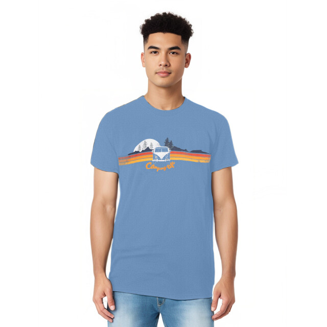 Trespass Heren cromer t-shirt UTTP5470_denimblue large