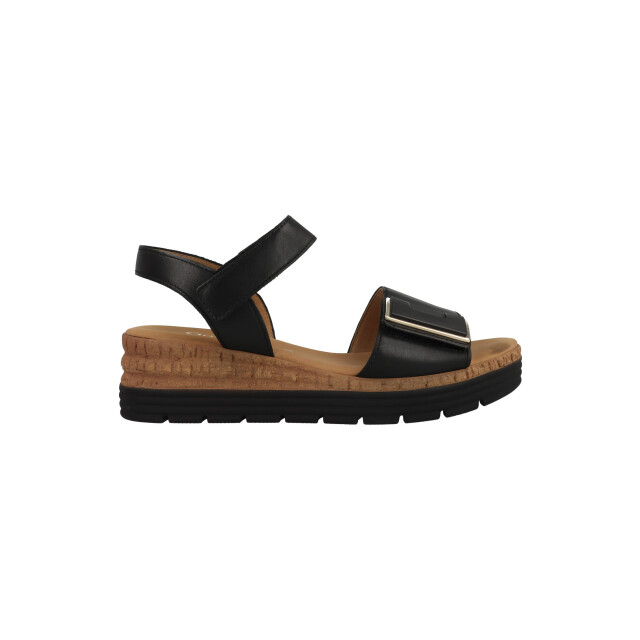 Gabor 62.700.57 Sandalen Zwart 62.700.57 large Gabor 62.700.57 Sandalen Zwart 62.700.57 large