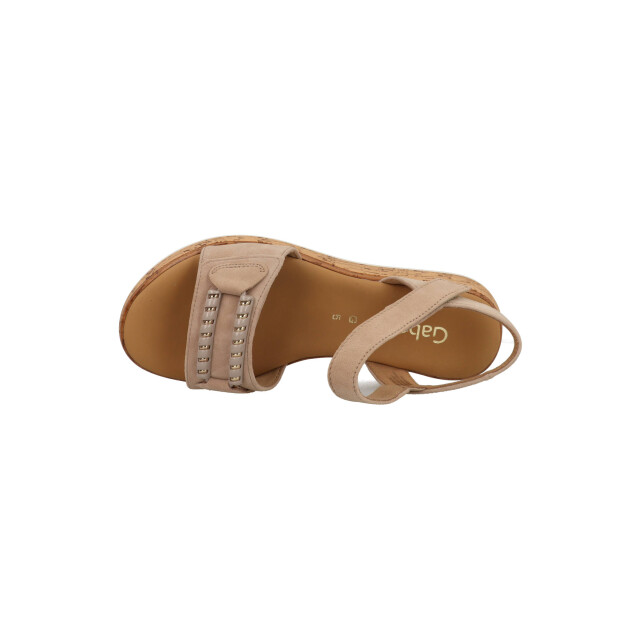 Gabor 62.740.31 Sandalen Beige 62.740.31 large Gabor 62.740.31 Sandalen Beige 62.740.31 large