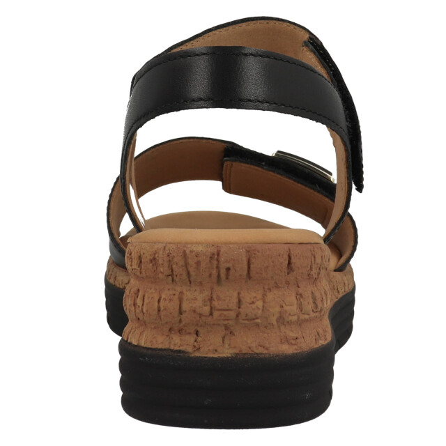 Gabor 62.700.57 Sandalen Zwart 62.700.57 large Gabor 62.700.57 Sandalen Zwart 62.700.57 large