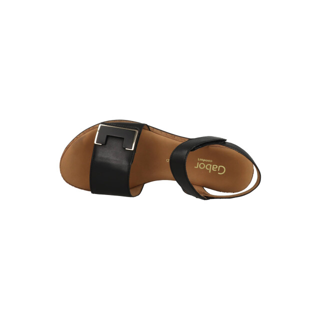 Gabor 62.700.57 Sandalen Zwart 62.700.57 large Gabor 62.700.57 Sandalen Zwart 62.700.57 large
