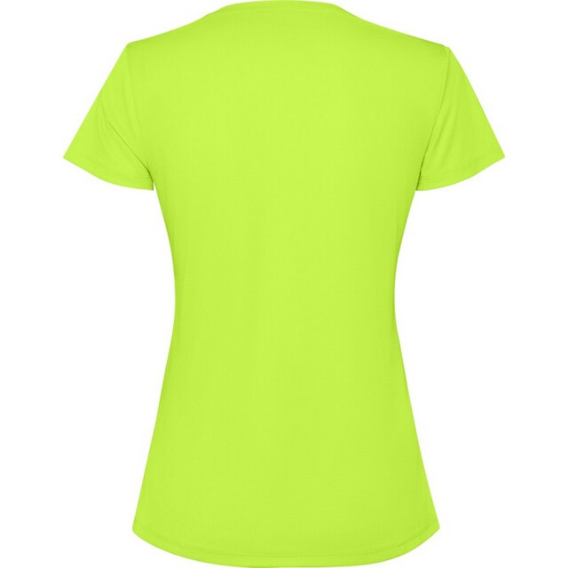 Roly Dames estoril t-shirt met korte mouwen UTPF4738_fluorescentgreen large