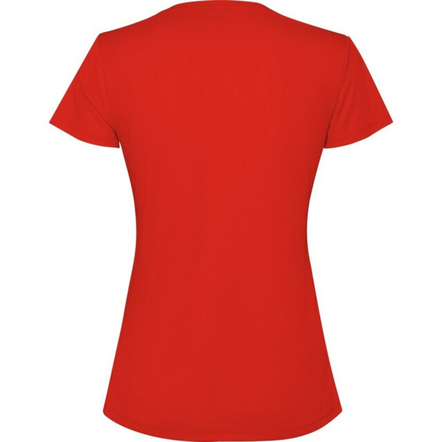 Roly Dames estoril t-shirt met korte mouwen UTPF4738_red large
