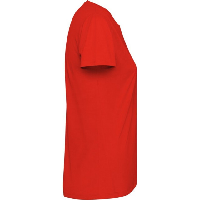 Roly Dames estoril t-shirt met korte mouwen UTPF4738_red large