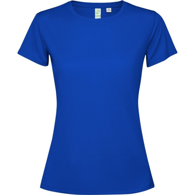 Roly Dames estoril t-shirt met korte mouwen UTPF4738_royalblue large