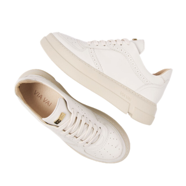 Via Vai  Sneakers Beige  large