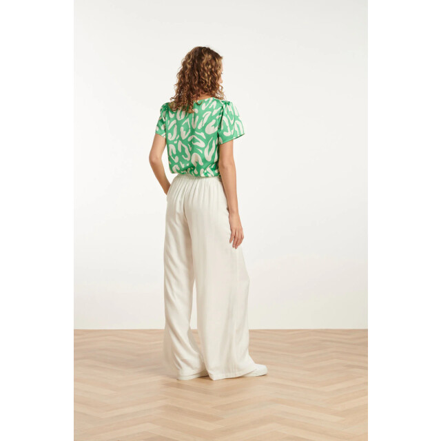 Smashed Lemon 25083 satin top met te animal print | 8720331324454 large