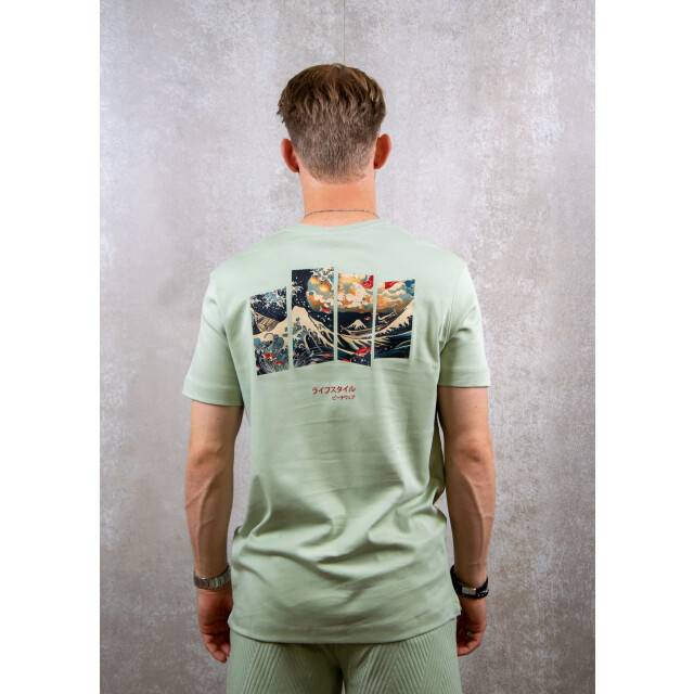 AB Lifestyle Ink tee ocean 100.40.0756 large