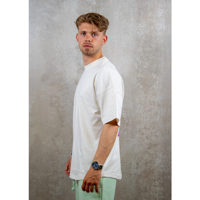Off The Pitch Season oversized tee 100.01.0132 large