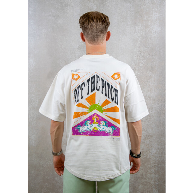 Off The Pitch Season oversized tee 100.01.0132 large