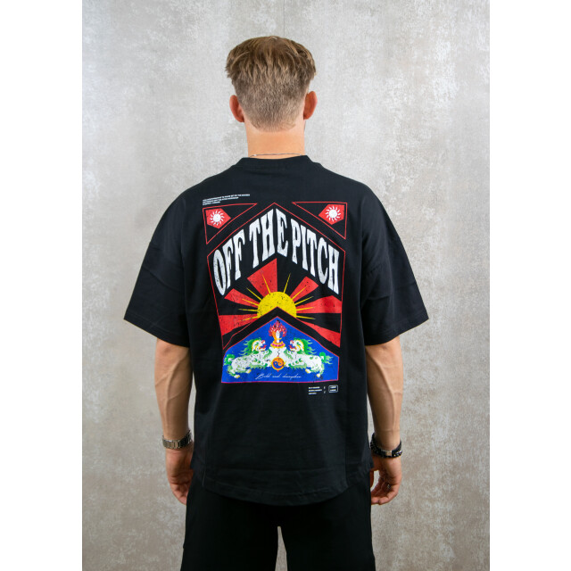 Off The Pitch Season oversized tee 100.10.1277 large