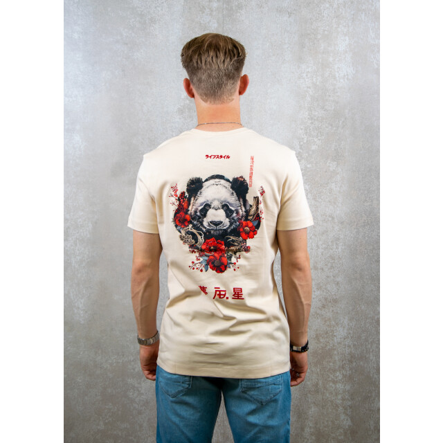 AB Lifestyle Ink tee panda 100.81.0209 large