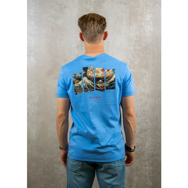 AB Lifestyle Ink tee ocean 100.30.1238 large