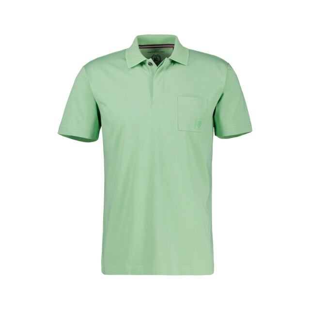 Lerros Heren polo 2553249 616 light peppermint Lerros Polo 2553249 616LightPeppermint large