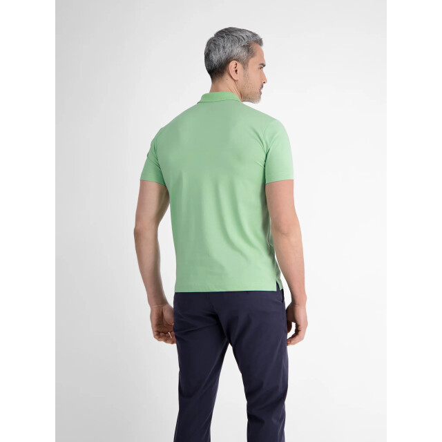Lerros Heren polo 2553249 616 light peppermint Lerros Polo 2553249 616LightPeppermint large