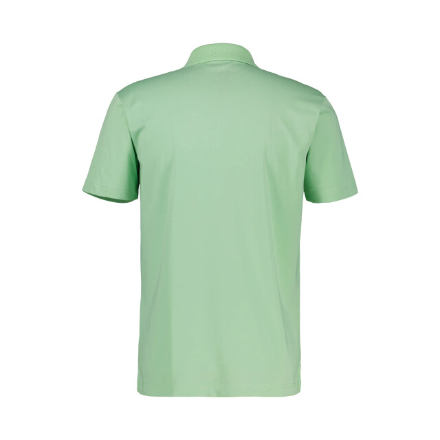 Lerros Heren polo 2553249 616 light peppermint Lerros Polo 2553249 616LightPeppermint large