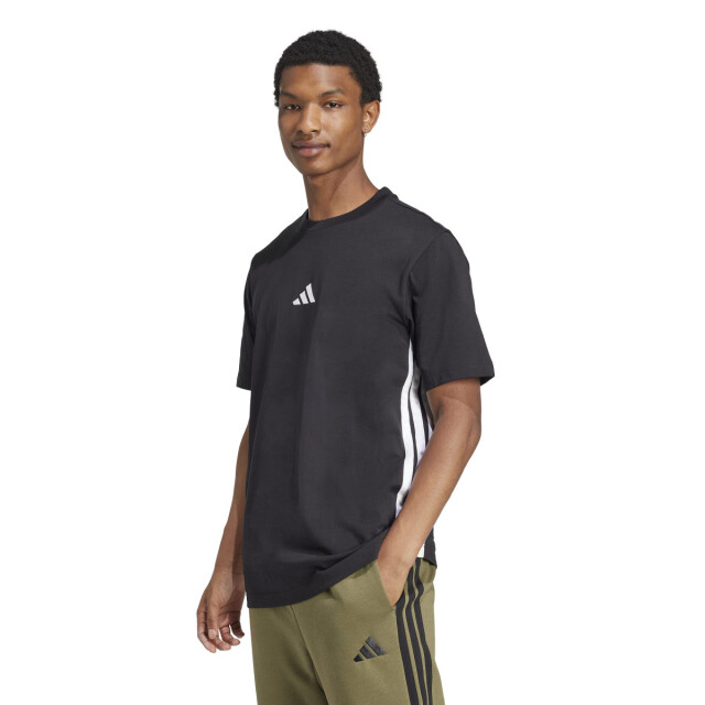 Adidas m 3s sj t t-shirt sportcasual km heren - 069958_990-M large