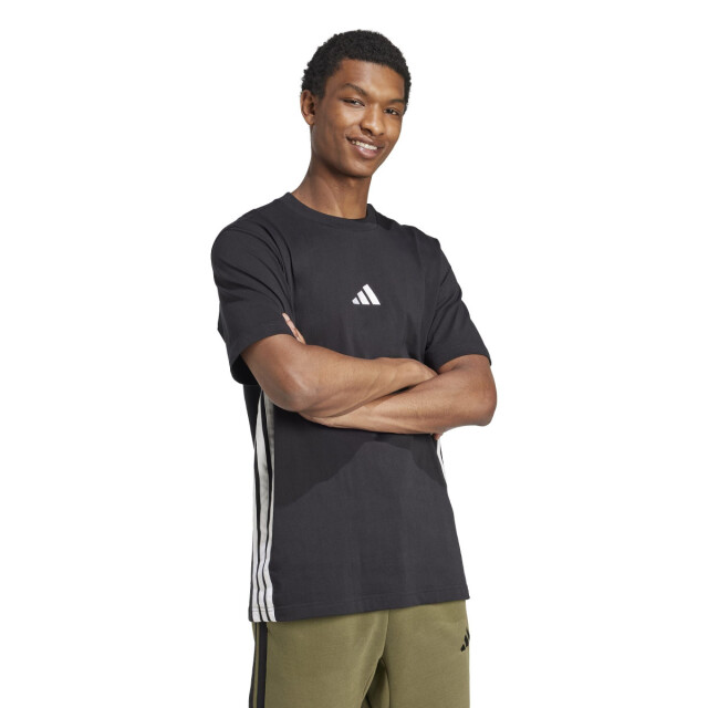 Adidas m 3s sj t t-shirt sportcasual km heren - 069958_990-M large