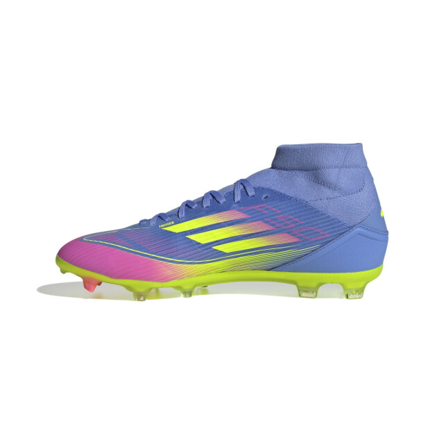 Adidas f50 league fg/mg mid voetbal schoen firm ground heren - 070052_200-9,5 large