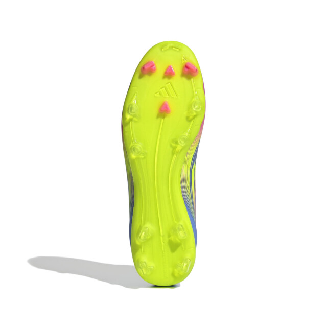 Adidas f50 league fg/mg mid voetbal schoen firm ground heren - 070052_200-9,5 large