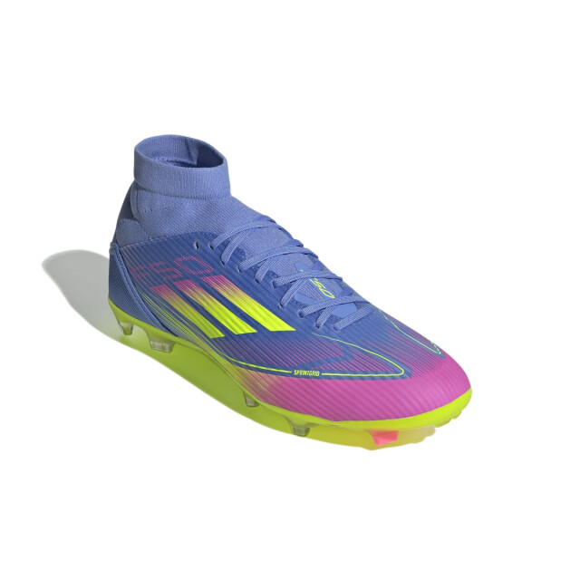 Adidas f50 league fg/mg mid voetbal schoen firm ground heren - 070052_200-9,5 large