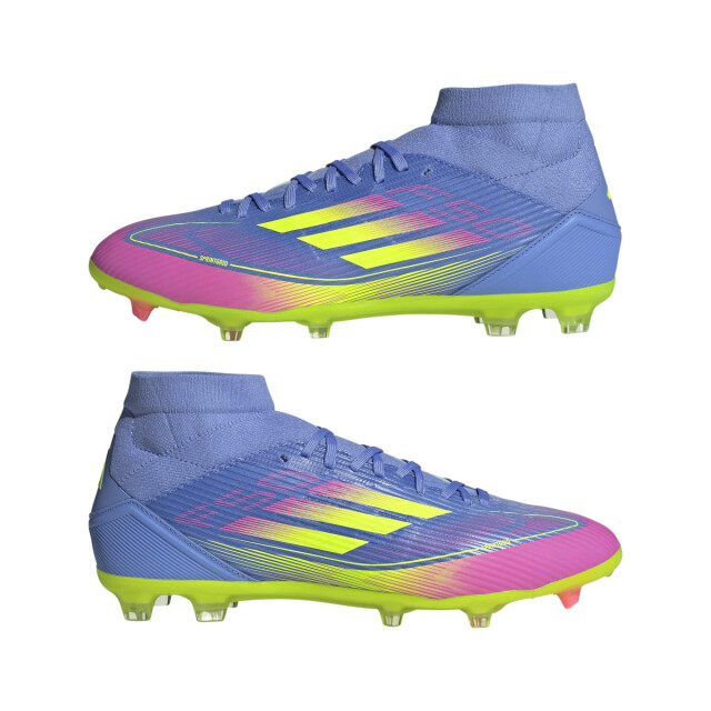 Adidas f50 league fg/mg mid voetbal schoen firm ground heren - 070052_200-9,5 large