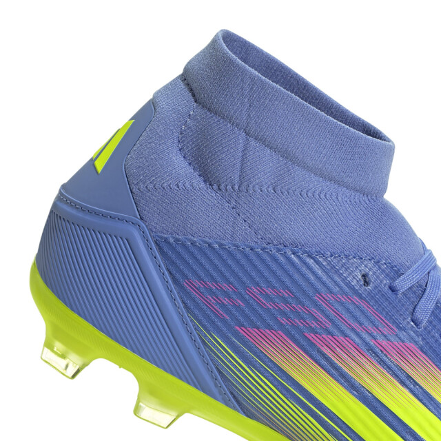 Adidas f50 league fg/mg mid voetbal schoen firm ground heren - 070052_200-9,5 large