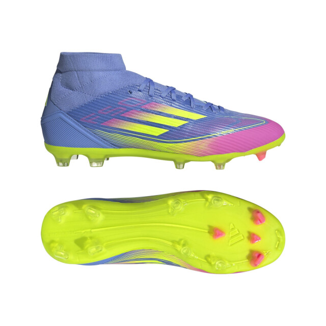 Adidas f50 league fg/mg mid voetbal schoen firm ground heren - 070052_200-9,5 large
