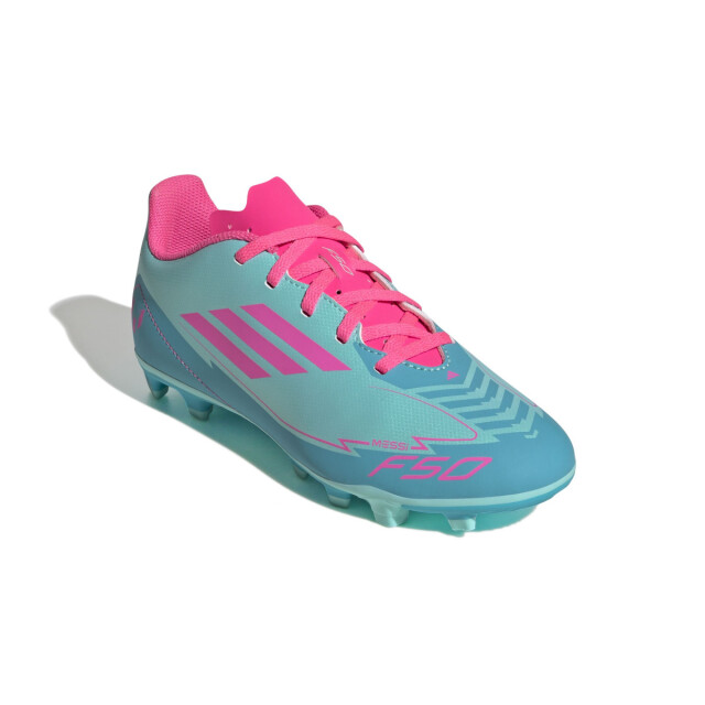 Adidas f50 club fg/mg j messi voetbal schoen firm ground jongens - 070053_250-5,5 large