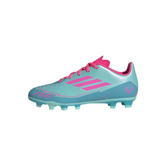 Adidas f50 club fg/mg j messi voetbal schoen firm ground jongens - 070053_250-5,5 large