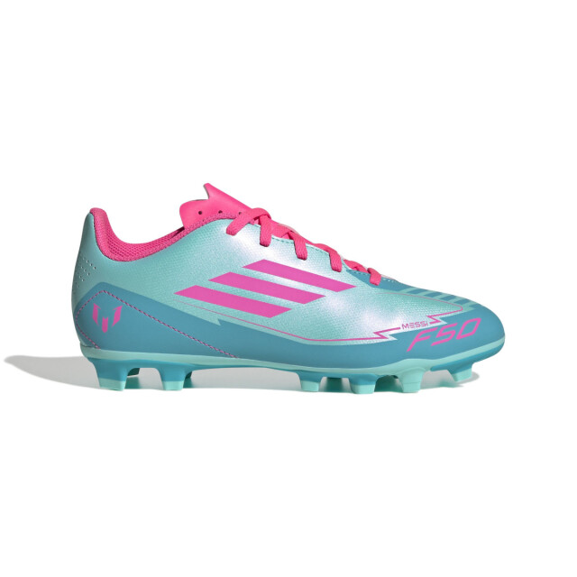 Adidas f50 club fg/mg j messi voetbal schoen firm ground jongens - 070053_250-5,5 large