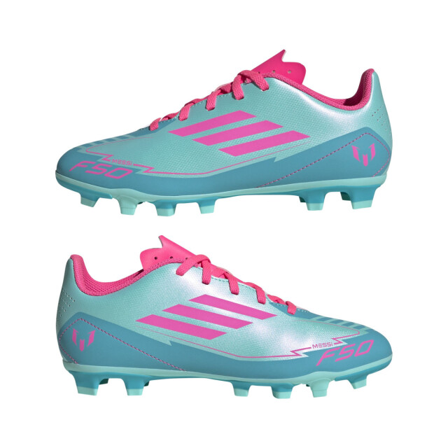 Adidas f50 club fg/mg j messi voetbal schoen firm ground jongens - 070053_250-5,5 large