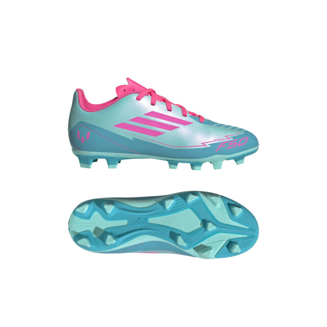 Adidas f50 club fg/mg j messi voetbal schoen firm ground jongens - 070053_250-5,5 large