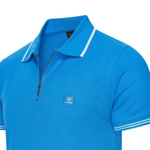 Cappuccino Italia Polo zip polo torino cap-torino-roy-XXL large