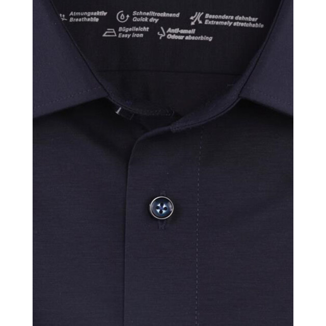 Olymp Luxor business overhemd donker 074112-001-39 large