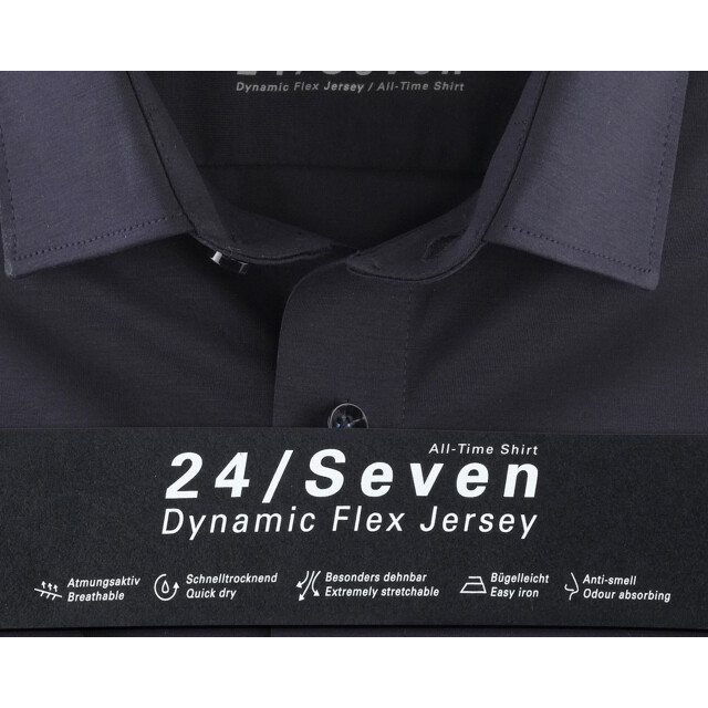 Olymp Luxor business overhemd donker 074112-001-39 large