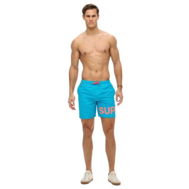 Superdry Zwemshort heren M3010244A large