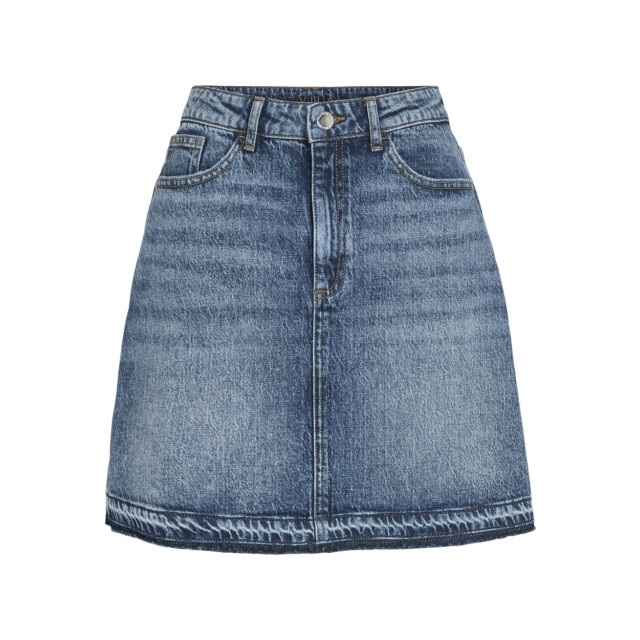 Vila Vijaf hw short skirt mbd blue denim 4460.35.0007 large