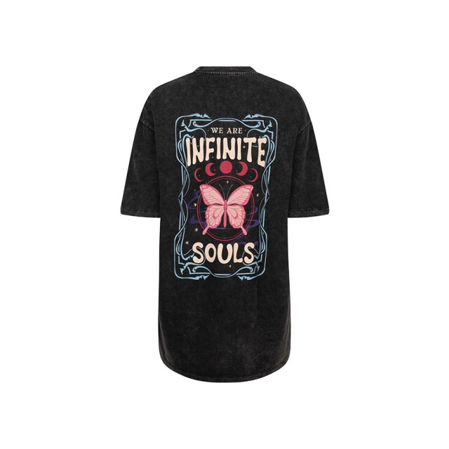 Lofty Manner T-shirt dress roxy - 4429.80.0003 large