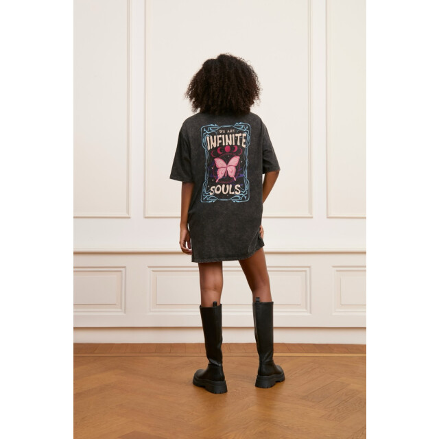 Lofty Manner T-shirt dress roxy - 4429.80.0003 large