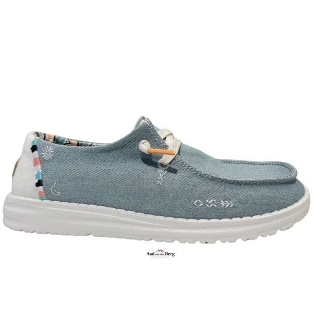 Hey Dude Damesschoenen veterschoenen Wendy Boho 40054 large