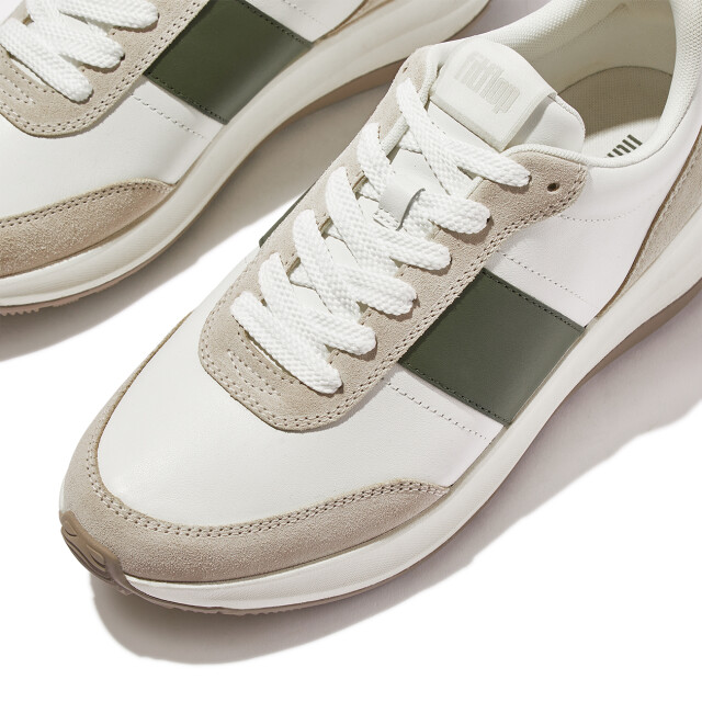FitFlop F-mode flow sneaker leather IN8 large