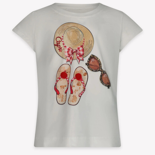 Monnalisa Kinder meisjes t-shirt in 2016603897556 large Monnalisa Kinder meisjes t-shirt in 2016603897556 large