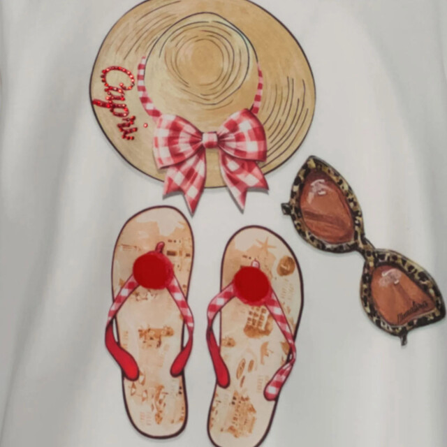 Monnalisa Kinder meisjes t-shirt in 2016603897556 large Monnalisa Kinder meisjes t-shirt in 2016603897556 large