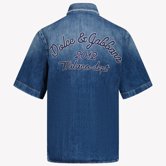 Dolce and Gabbana Kinder jongens blouse in 2016603892612 large