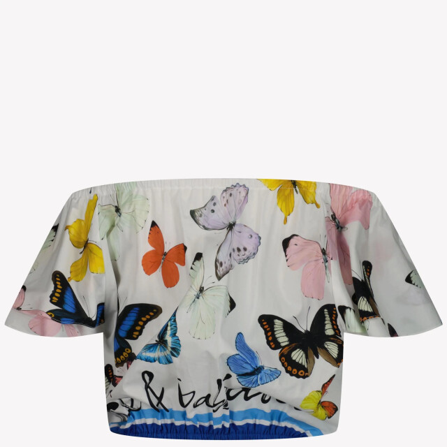 Dolce and Gabbana Kinder meisjes t-shirt in 2016603895132 large