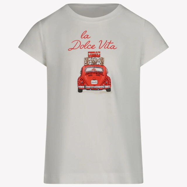 Monnalisa Kinder meisjes t-shirt in 2016603897501 large Monnalisa Kinder meisjes t-shirt in 2016603897501 large