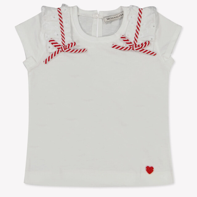 Monnalisa Baby meisjes t-shirt in 2016603901765 large Monnalisa Baby meisjes t-shirt in 2016603901765 large